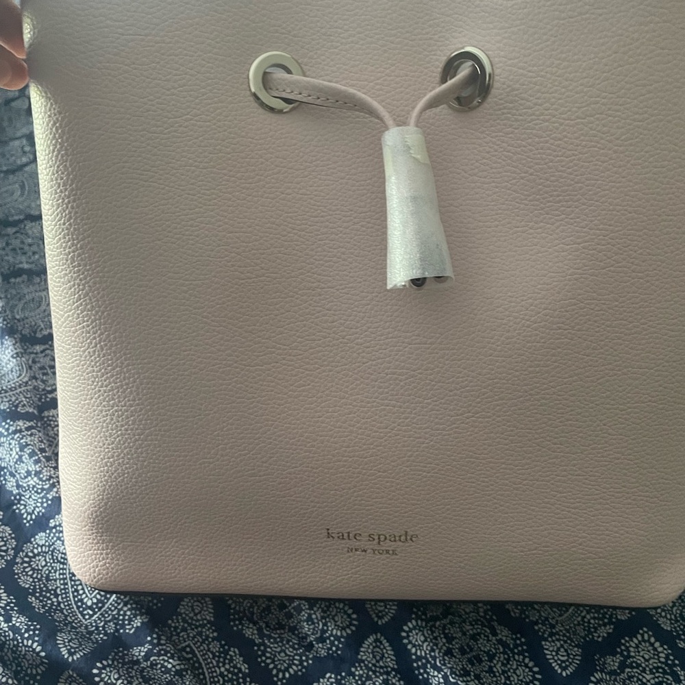 Brand new pink Kate spade bag with tags